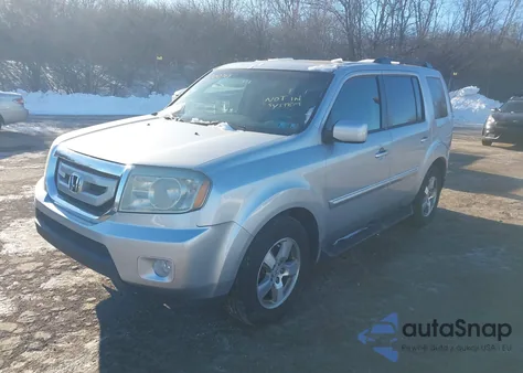 2010 Honda Pilot Ex-L z USA, uszkodzony, nr VIN 5FNYF4H62AB017550